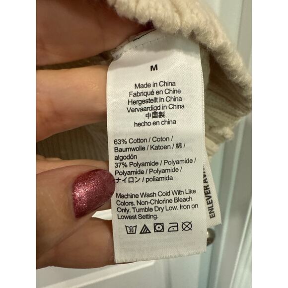 J. Crew Mockneck Sweater in Cotton Blend, M - Picture 5 of 5